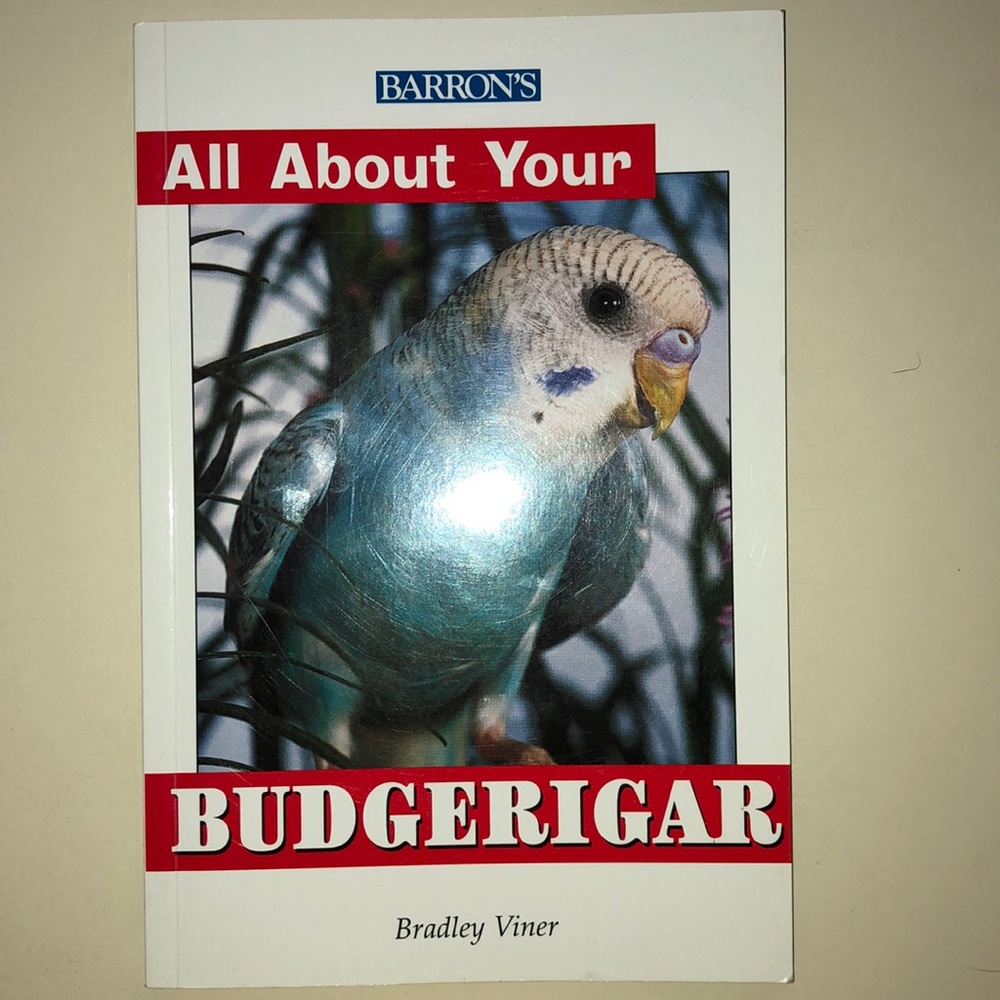 Free Barrons Care about your budgie hand book